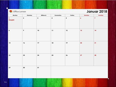 Microsoft Office Kalender Vorlagen Wunderbar Kostenlose