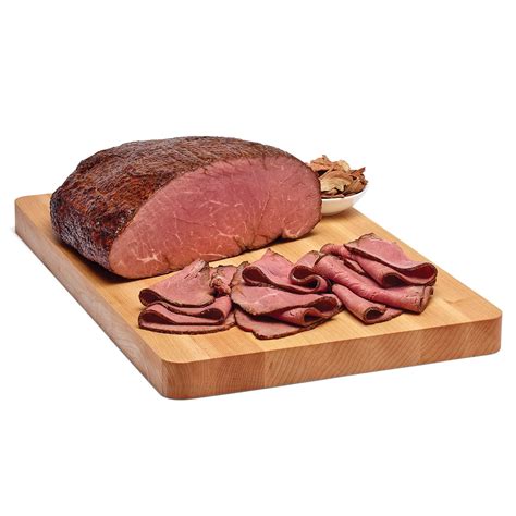 H E B Mesquite Smoked Roast Beef Sliced Shop Meat At H E B