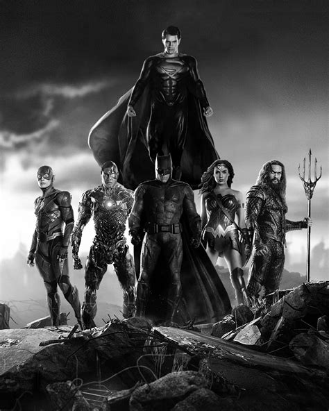 Rahal Nejraoui Zack Snyders Justice League Promo Concept