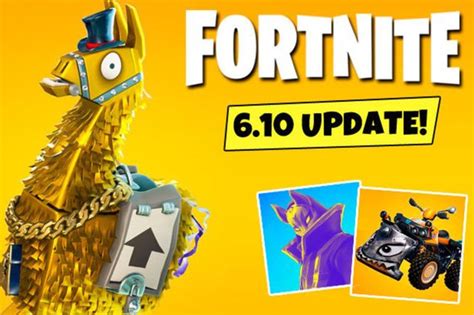 Fortnite Update 610 Time Revealed Patch Notes And Downtime News From