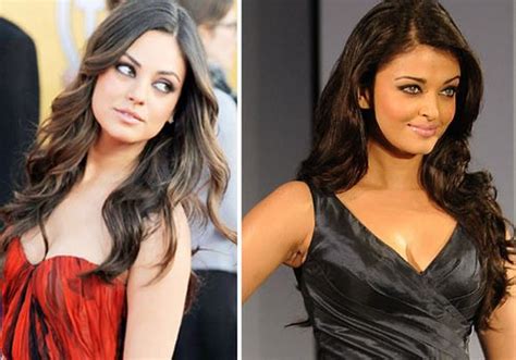 Hollywood Bollywood Female Celebrity Look Alikes
