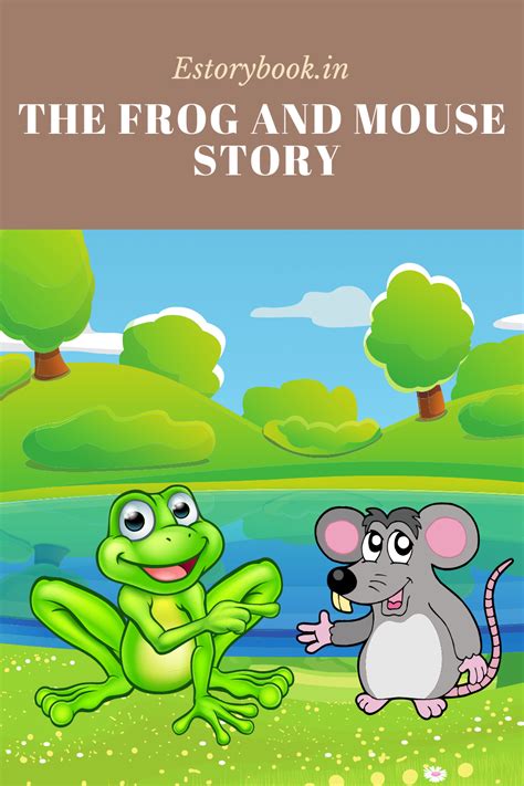 The Frog And Mouse Story Fables For Kids Small Stories For Kids