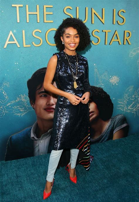 YARA SHAHIDI at The Sun Is Also A Star Premiere in Los ...