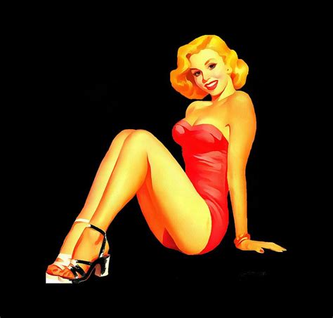 Sexy Pin Up Girl Designs