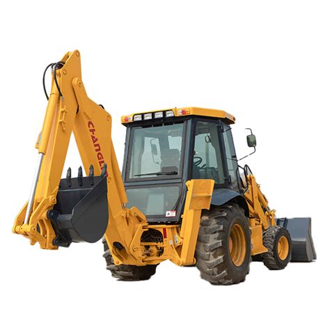 Changlin Power Nude Packed China Loaders Backhoe Loader For Sale