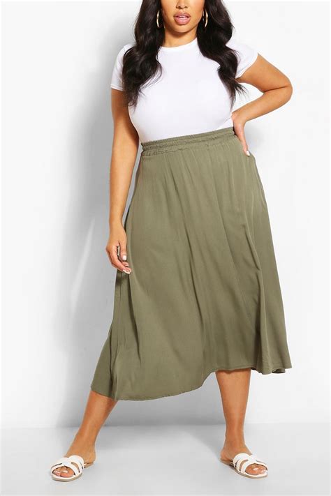 Plus Size Skirts Womens Curve Skirts