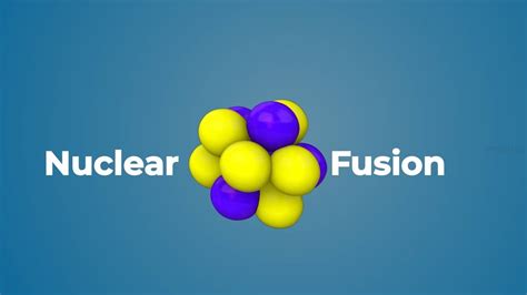 Nuclear Fusion Reaction Explained Physics Studious 3d Animated