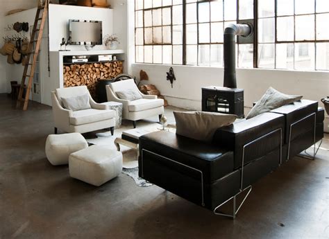 My Houzz International Meets Industrial In A Brooklyn Loft