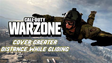 How To Glide Parachute In Call Of Duty Warzone Faster Further