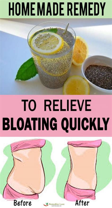 Homemade Remedy To Relieve Bloating Quickly Remedies Lore