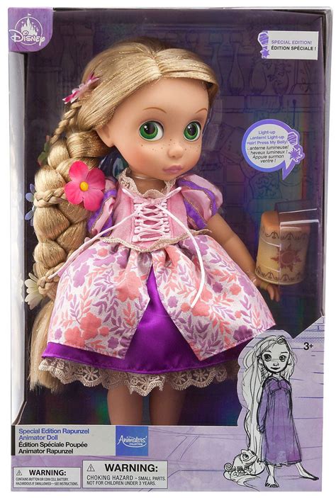 Disney Disney Animators Collection Rapunzel Doll Special Edition New