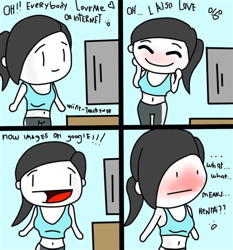 Wii Fit Trainer Problems Sexy Comic Especial By Kobalto1 On Deviantart