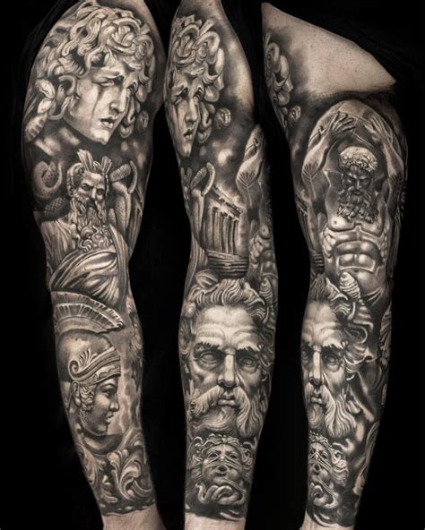 Tatuagem Masculina Mitologia Grega