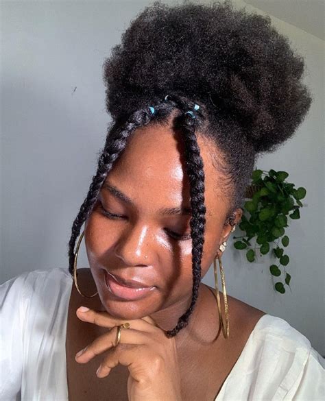 20 Hottest Afro Puff Hairstyles Worth Trying In 2023 Affopedia