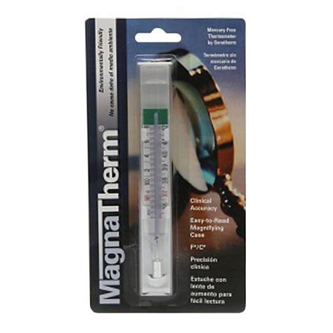 Magnatherm Mercury Free Oral Glass Thermometer