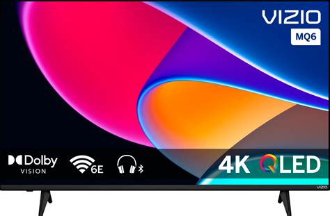 Compare VIZIO 43 Class MQ6 Series 4K QLED HDR Smart TV Price In The