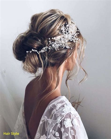 25 Wunderschöne Brautfrisuren Haarteile Hochzeit Haare Hochzeit