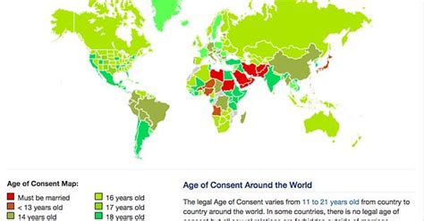 Age Of Consent Map Album On Imgur