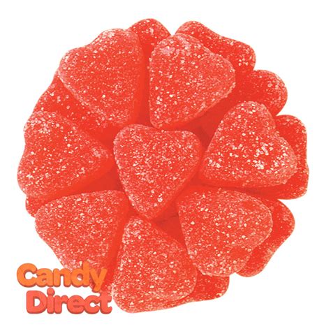 Jelly Hearts Cherry 5lb