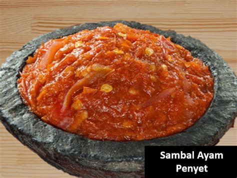 Sambal Ayam Penyet Kuali