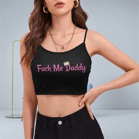 sexy ddlg crop top good girl top yes daddy clothing naughty etsy