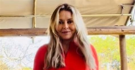 Carol Vorderman Branded Milf As She Parades Rear Of The Year In