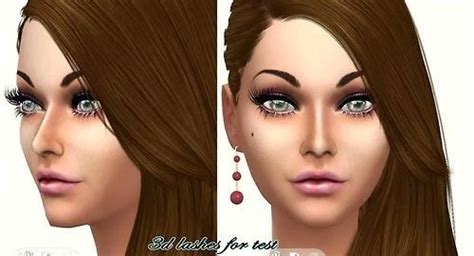 My Sims 4 Blog 3d Eyelashes By Sintiklia Sims 4 Blog