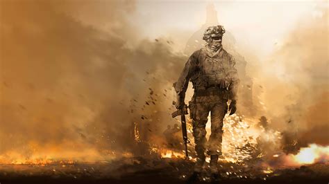 2560x1440 Call Of Duty Modern Warfare 2 Remastered Game