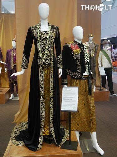 National Costumes Of Southeast Asian Countries Thaiest