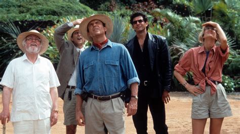 Jurassic Park Fans Cant Get Enough Of Sam Neill And Jeff Goldblum Duet Complex
