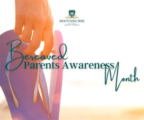 July Bereaved Parents Month Koch Funeral Home State College