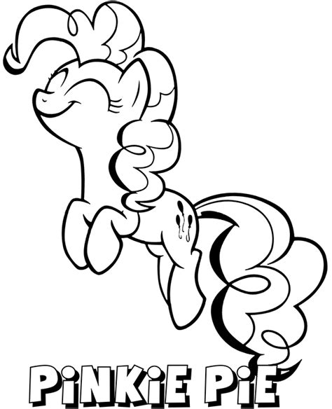 This gallery serves as an index. Free My Little Pony coloring image with Pinkie Pie