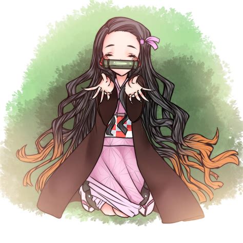 Nezuko Fan Art By Hiraeri On Deviantart