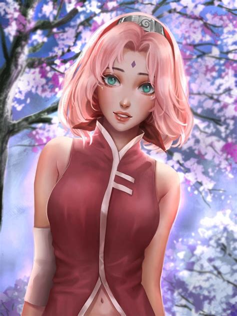 Haruno Sakura By Myzucass Deviantart Com On Deviantart More At Https