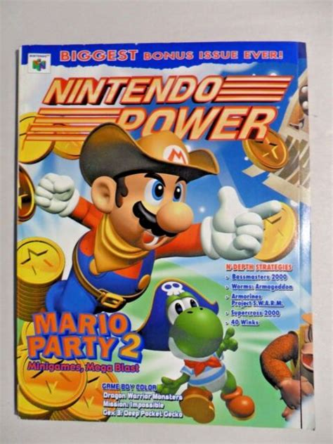 Nintendo Power Magazine Vol 128 Includes Poster Comic Ebay