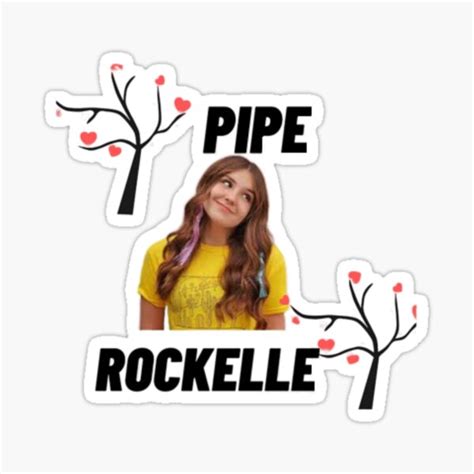 Piper Rockelle Love Sticker For Sale By Mylenerass Redbubble