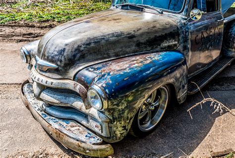 Going Resto: '54 Chevy Farm Truck Gets New Lease On Life