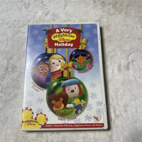 A Very Playhouse Disney Holiday Dvd 2005 550 Picclick