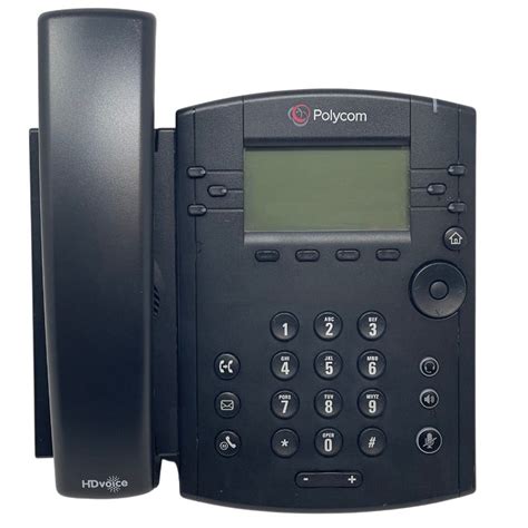 Polycom Vvx 300 6 Line Ip Phone 2200 46135 025 Shop4tele