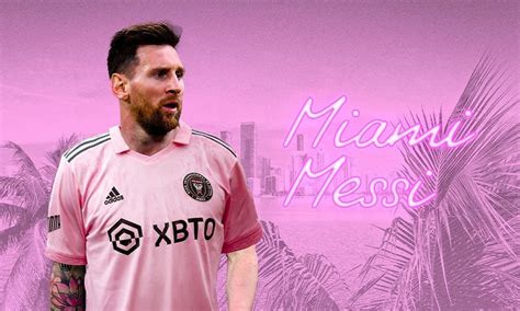 Messi Lands Begins New Inter Miami Era The Ideal