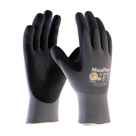 Original Electrical Glove Maxiflex Ultimate Safety Gloves Nitrile Coat Breathable Electrician