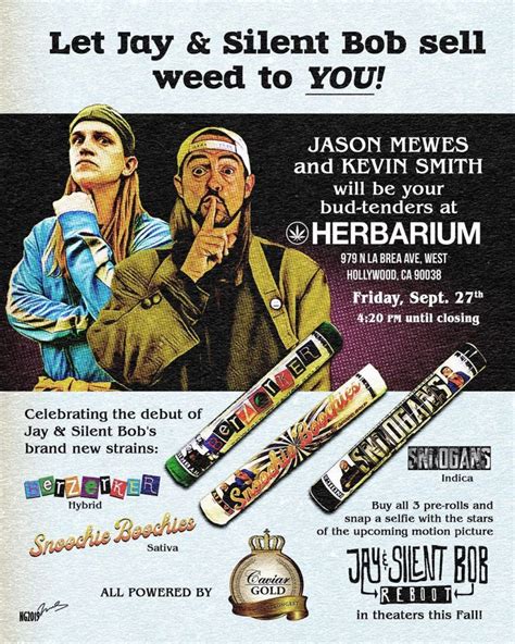 Jay And Silent Bob Want To Sell You Weed Legally YEW