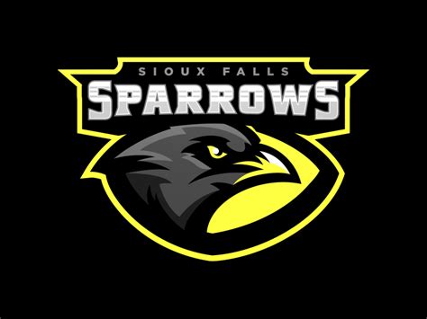 Sioux Falls Sparrows Primary By Matthew Doyle On Dribbble