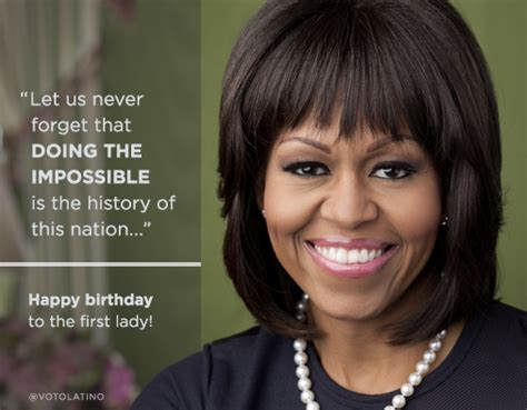 Who Wants To Wish Fl Michelle Obama Happy Birthday With Me Still The