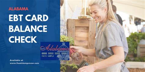 Enter your social security number or participant id number. Alabama EBT Card Balance - Phone Number and Login - Food ...