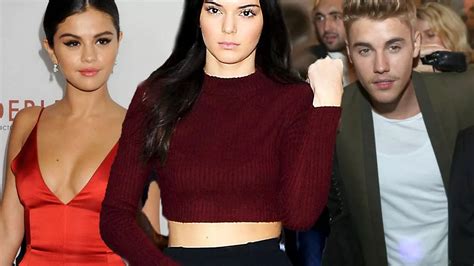 selena gomez left humiliated by kendall jenner s flirty texts to justin bieber pair have