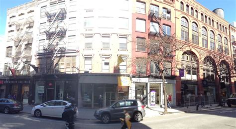 Retail Location 462 W Broadway New York Ny 10012 On 4urspace Available