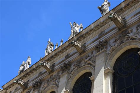 3840x2560 Architecture Building Old Palace Paris Statue Travel