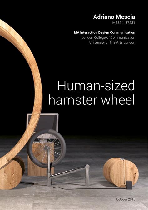 Human Sized Hamster Wheel Booklet Hamster Wheel Hamster