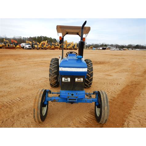 Farmtrac 535 Tractor Jm Wood Auction Company Inc